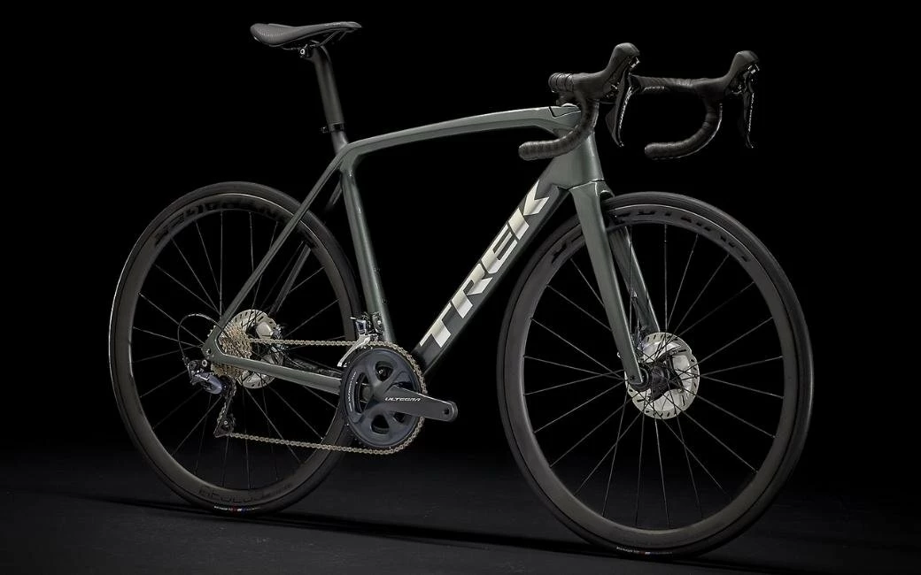 Vélo Route Trek Emonda SL 6 Disque Pro Gris/Chrome - 2022 3 Vélo Route Trek Emonda SL 6 Disque Pro Gris/Chrome - 2022 – Image 2
