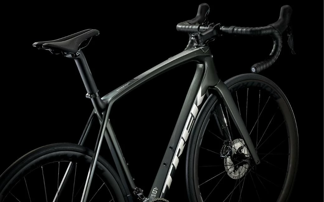 Vélo Route Trek Emonda SL 6 Disque Pro Gris/Chrome - 2022 4 Vélo Route Trek Emonda SL 6 Disque Pro Gris/Chrome - 2022 – Image 3