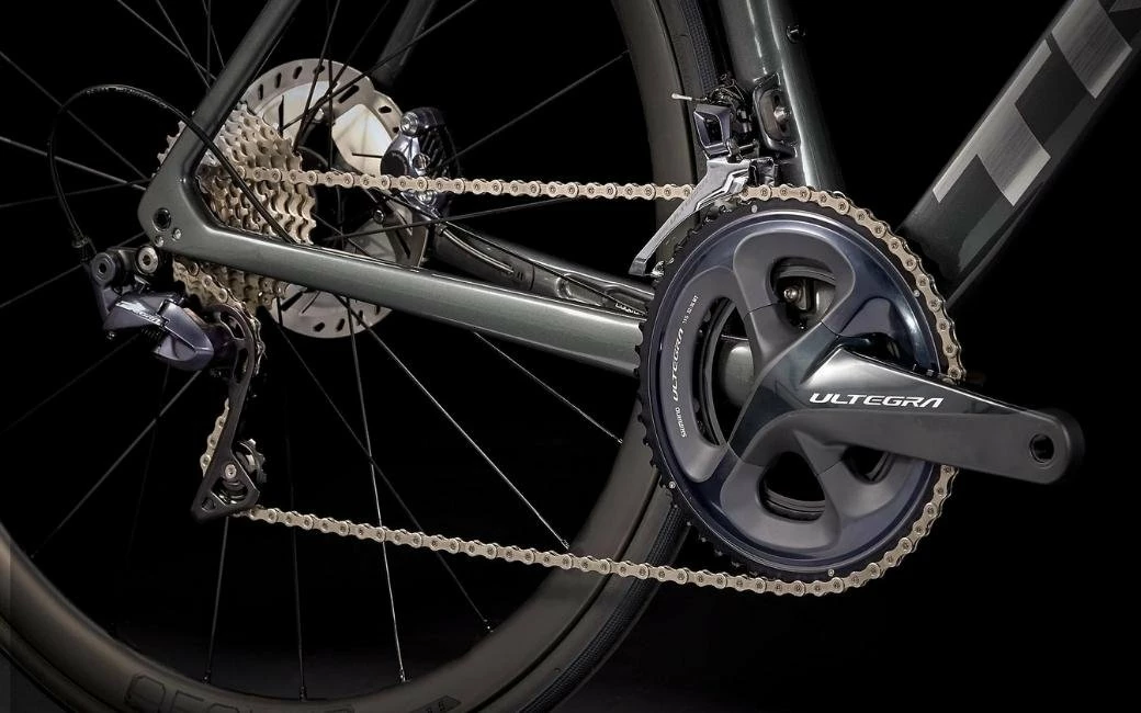 Vélo Route Trek Emonda SL 6 Disque Pro Gris/Chrome - 2022 5 Vélo Route Trek Emonda SL 6 Disque Pro Gris/Chrome - 2022 – Image 4