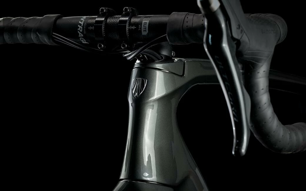 Vélo Route Trek Emonda SL 6 Disque Pro Gris/Chrome - 2022 6 Vélo Route Trek Emonda SL 6 Disque Pro Gris/Chrome - 2022 – Image 5