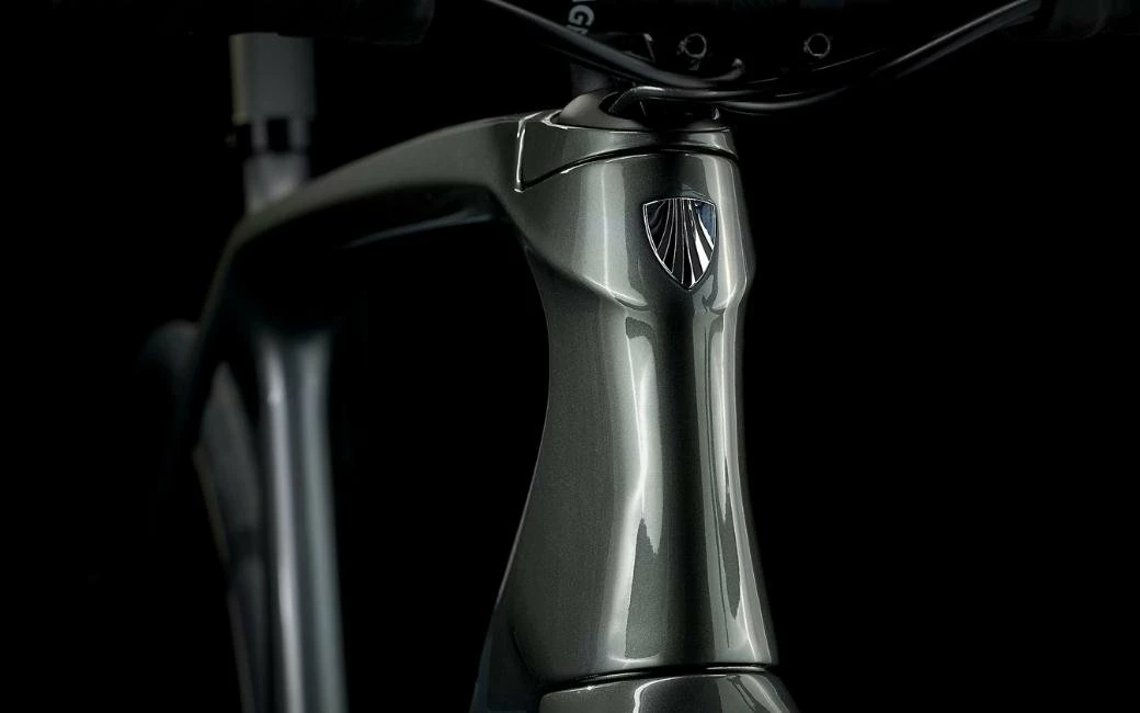 Vélo Route Trek Emonda SL 6 Disque Pro Gris/Chrome - 2022 7 Vélo Route Trek Emonda SL 6 Disque Pro Gris/Chrome - 2022 – Image 6