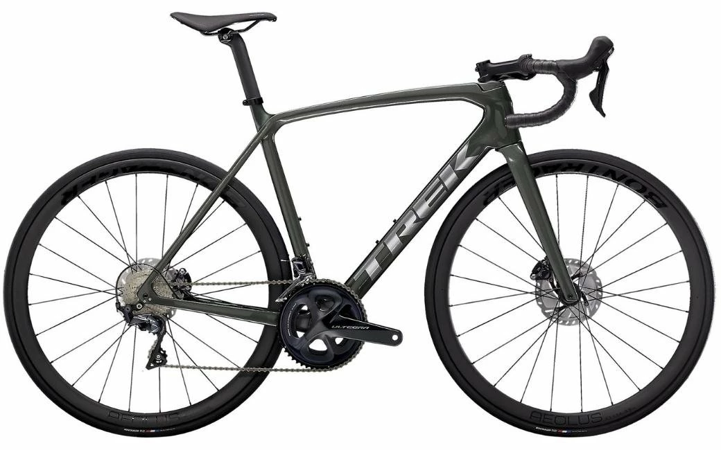 Vélo Route Trek Emonda SL 6 Disque Pro Gris/Chrome - 2022 2 Vélo Route Trek Emonda SL 6 Disque Pro Gris/Chrome - 2022
