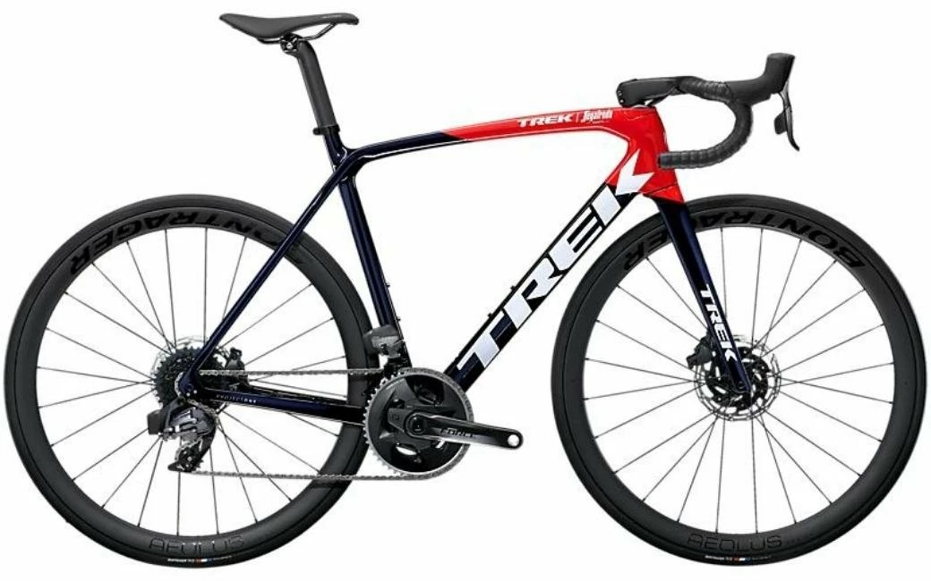 Vélo Route TREK Emonda SLR 7 ETap Bleu/Rouge - 2022 3 Vélo Route TREK Emonda SLR 7 ETap Bleu/Rouge - 2022