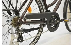 Vélo Tout Chemin EXS Provence D1.0 Femme Rouge Foncé - 2021 9 Vélo Tout Chemin EXS Provence D1.0 Femme Rouge Foncé - 2021 -Promos Vélo Électrique Boutique velo tout chemin exs provence d10 femme rouge fonce 2021 2