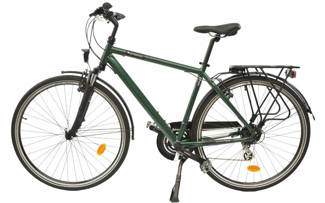 Vélo Tout Chemin EXS Provence Homme H1.0 Vert - 2021 4 Vélo Tout Chemin EXS Provence Homme H1.0 Vert - 2021 – Image 2