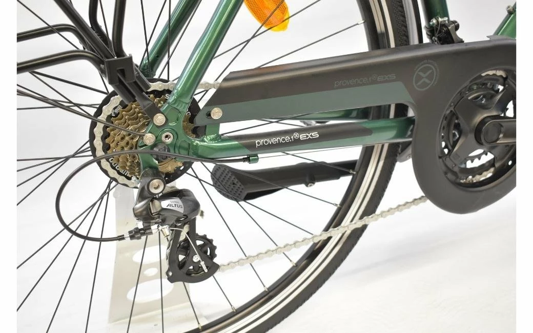 Vélo Tout Chemin EXS Provence Homme H1.0 Vert - 2021 5 Vélo Tout Chemin EXS Provence Homme H1.0 Vert - 2021 – Image 3