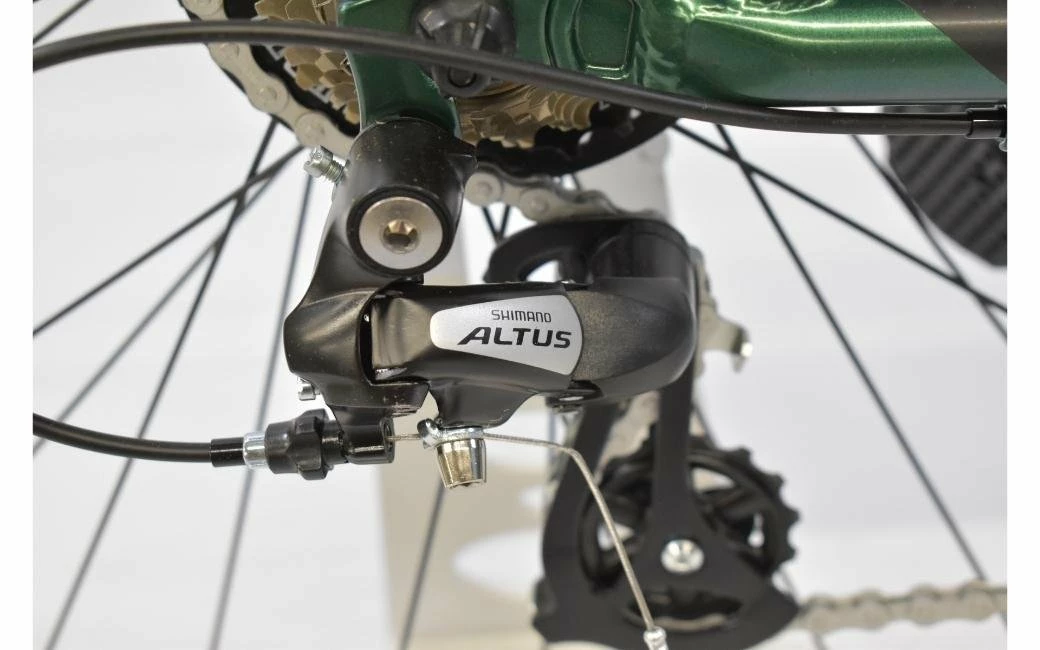 Vélo Tout Chemin EXS Provence Homme H1.0 Vert - 2021 6 Vélo Tout Chemin EXS Provence Homme H1.0 Vert - 2021 – Image 4