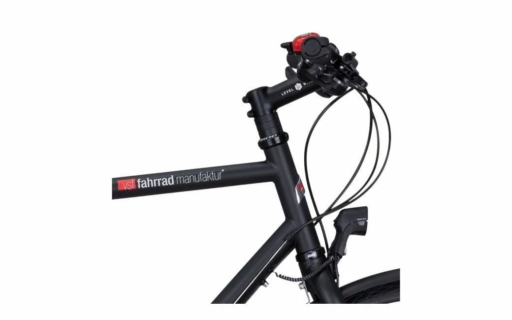 Vsf-fahrradmanufaktur Vélo Trekking VSF Fahrradmanufaktur T-100 Sport - 2021/22 4 Vsf-fahrradmanufaktur Vélo Trekking VSF Fahrradmanufaktur T-100 Sport - 2021/22 – Image 2