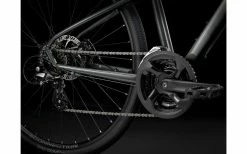 Vélo VTC TREK Dual Sport 1 Femme - 2021 -Promos Vélo Électrique Boutique velo vtc trek dual sport 1 femme 2021 2