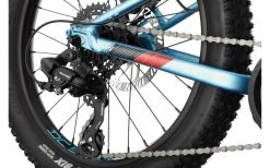 Vélo VTT Enfant Cannondale Kids Cujo+ Bleu - 2022 -Promos Vélo Électrique Boutique velo vtt enfant cannondale kids cujo bleu 2022 4