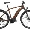 VTC électrique GIANT Explore E+4 GTS Marron 400Wh - 2022 -Promos Vélo Électrique Boutique vtc electrique giant explore e4 gts marron 400wh 2022