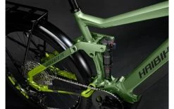 VTC électrique Haibike Adventr FS 8 Vert - 630Wh - 2022 -Promos Vélo Électrique Boutique vtc electrique haibike adventr fs 8 vert 630wh 2022 2