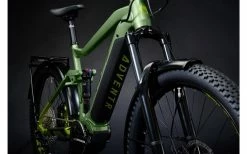 VTC électrique Haibike Adventr FS 8 Vert - 630Wh - 2022 -Promos Vélo Électrique Boutique vtc electrique haibike adventr fs 8 vert 630wh 2022 5