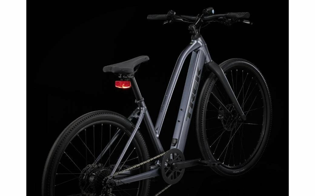VTC électrique Mixte Trek Dual Sport+ 2 Gris - 2023 5 VTC électrique Mixte Trek Dual Sport+ 2 Gris - 2023 – Image 3
