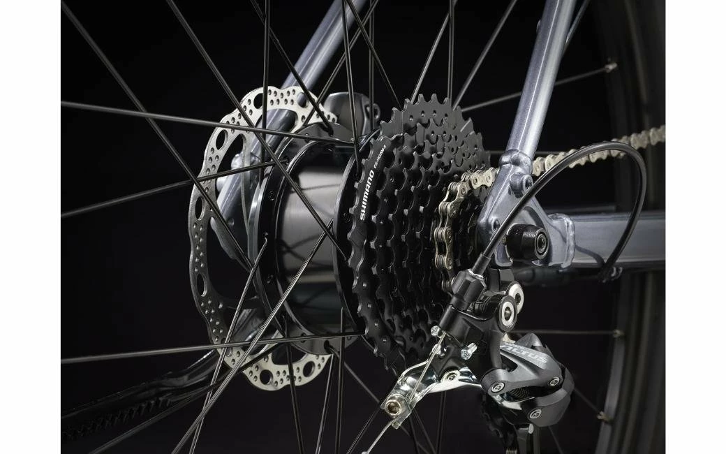 VTC électrique Mixte Trek Dual Sport+ 2 Gris - 2023 6 VTC électrique Mixte Trek Dual Sport+ 2 Gris - 2023 – Image 4