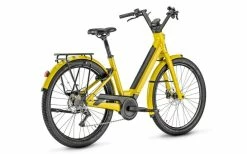 Moustache Bikes VTC électrique Moustache Lundi 27.5 500Wh Jaune - 2021 -Promos Vélo Électrique Boutique vtc electrique moustache lundi 275 500wh jaune 2021 2