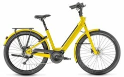 Moustache Bikes VTC électrique Moustache Lundi 27.5 500Wh Jaune - 2021