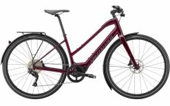 VTC Electrique Specialized Vado SL 4.0 Equiped Cadre Bas Rouge - 2022