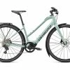 VTC Electrique SPECIALIZED Vado SL 4.0 Equiped Cadre Bas Vert Pastel - 2022 -Promos Vélo Électrique Boutique vtc electrique specialized vado sl 40 vert pastel 2022