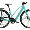 VTC électrique Trek FX+ 2 Femme Bleu Clair 250Wh - 2023 -Promos Vélo Électrique Boutique vtc electrique trek fx 2 femme bleu clair 250wh 2023