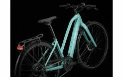 VTC électrique Trek FX+ 2 Femme Bleu Clair 250Wh - 2023 -Promos Vélo Électrique Boutique vtc electrique trek fx 2 femme bleu clair 250wh 2023 2