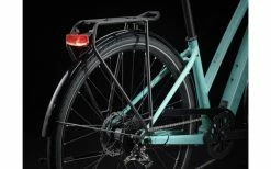 VTC électrique Trek FX+ 2 Femme Bleu Clair 250Wh - 2023 -Promos Vélo Électrique Boutique vtc electrique trek fx 2 femme bleu clair 250wh 2023 5