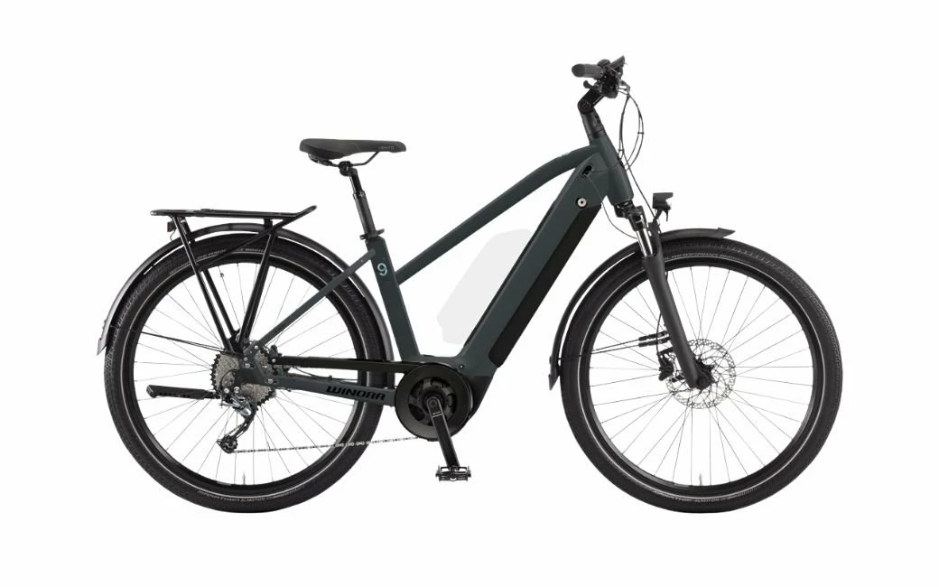 Winora Bike VTC électrique Winora Sinus 9 Trapèze Gris - 625Wh - 2021 3 Winora Bike VTC électrique Winora Sinus 9 Trapèze Gris - 625Wh - 2021