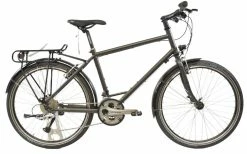 VTC Histoire Bike Voyageuse Classique 26" Gris Foncé - 2022