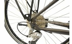 VTC Histoire Bike Voyageuse Classique 26" Gris Foncé - 2022 -Promos Vélo Électrique Boutique vtc histoire bike voyageuse classique 26 gris fonce 2022 5