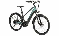 VTC Sunn Urb Sleek Vert/Noir 400Wh Femme - 2022 -Promos Vélo Électrique Boutique vtc sunn urb sleek vertnoir 400wh femme 2022 2