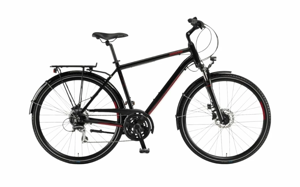 Winora Bike VTC WINORA Domingo 24 Disc Noir – 2021 3 Winora Bike VTC WINORA Domingo 24 Disc Noir – 2021