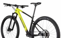 VTT CANNONDALE Scalpel HT Carbon 3 Jaune - 2022 -Promos Vélo Électrique Boutique vtt cannondale scalpel ht carbon 3 jaune 2022 5