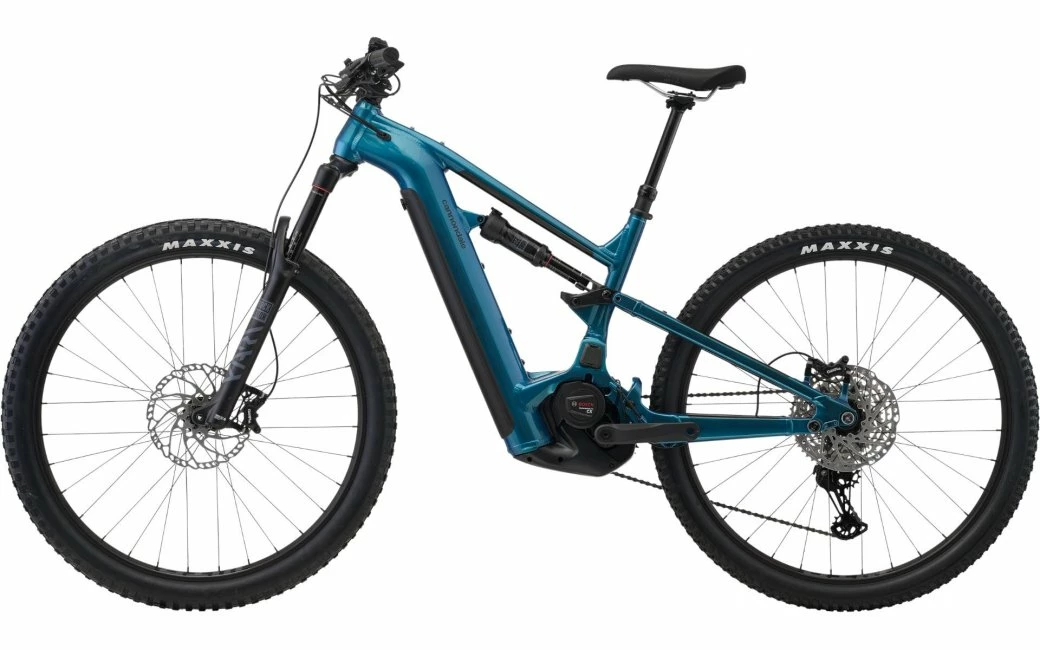 VTT électrique Cannondale Moterra Neo 3 Bleu 29" 750 Wh- 2023 4 VTT électrique Cannondale Moterra Neo 3 Bleu 29" 750 Wh- 2023 – Image 2