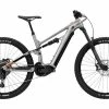 VTT électrique Cannondale Moterra Neo 4 Gris/Orange - 2022 -Promos Vélo Électrique Boutique vtt electrique cannondale moterra neo 4 grisorange 2022