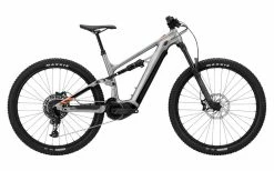 VTT électrique Cannondale Moterra Neo 4 Gris/Orange - 2022