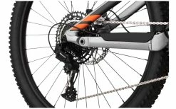 VTT électrique Cannondale Moterra Neo 4 Gris/Orange - 2022 -Promos Vélo Électrique Boutique vtt electrique cannondale moterra neo 4 grisorange 2022 3