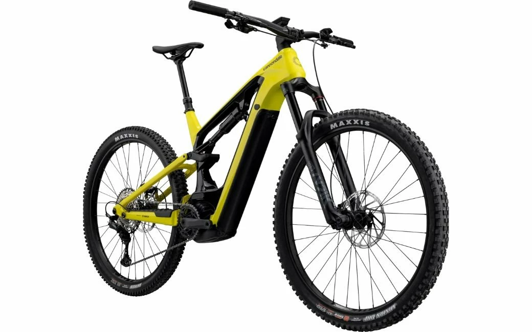 VTT électrique CANNONDALE Moterra Neo Carbon 2 750Wh Jaune - 2023 4 VTT électrique CANNONDALE Moterra Neo Carbon 2 750Wh Jaune - 2023 – Image 2