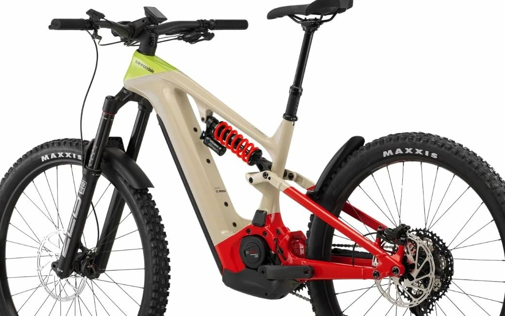 VTT électrique CANNONDALE Moterra Neo Carbon LT 1 29/27.5 750Wh Beige/Rouge 8 VTT électrique CANNONDALE Moterra Neo Carbon LT 1 29/27.5 750Wh Beige/Rouge – Image 6
