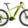 VTT électrique Cannondale Trail Neo 4 500Wh Jaune - 2022 -Promos Vélo Électrique Boutique vtt electrique cannondale trail neo 4 500wh jaune 2022