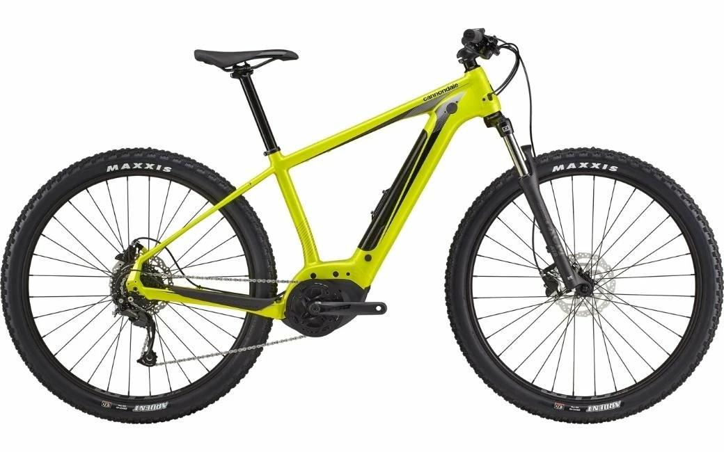 VTT électrique Cannondale Trail Neo 4 500Wh Jaune - 2022 3 VTT électrique Cannondale Trail Neo 4 500Wh Jaune - 2022