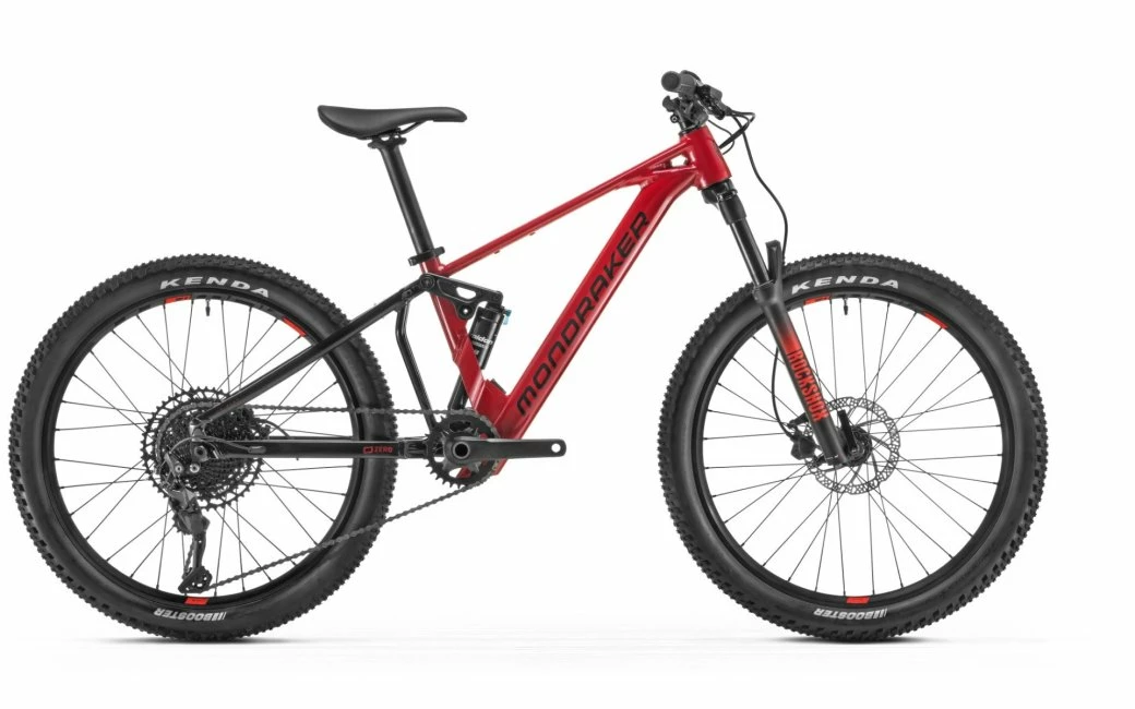 Vtt électrique Enfant Mondraker F-Play 24 Rouge/Noir - 2022 2 Vtt électrique Enfant Mondraker F-Play 24 Rouge/Noir - 2022