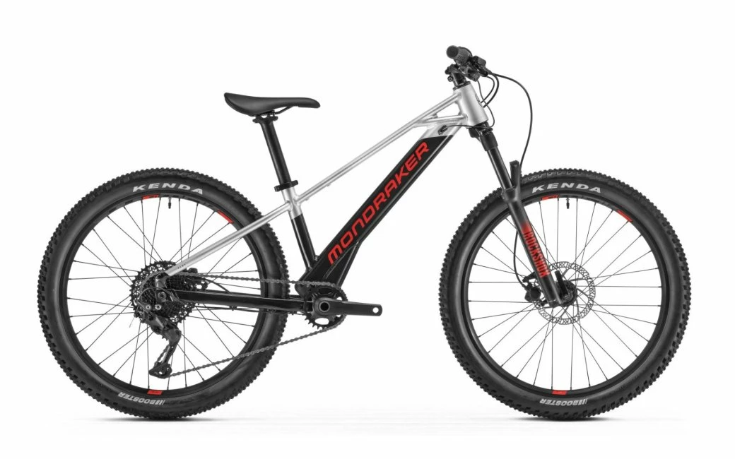 Vtt électrique Enfant Mondraker Play 24 Noir/Gris - 2022 3 Vtt électrique Enfant Mondraker Play 24 Noir/Gris - 2022