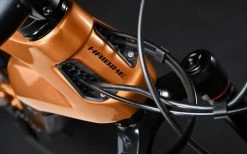 VTT électrique Haibike Allmtn CF 6 Orange/Noir 600Wh - 2022 -Promos Vélo Électrique Boutique vtt electrique haibike allmtn cf 6 orangenoir 600wh 2022 3