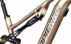 VTT électrique LAPIERRE Overvolt AM 5.6 625Wh Marron - 2022 -Promos Vélo Électrique Boutique vtt electrique lapierre overvolt am 56 625wh marron 2022 3