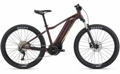 VTT électrique Liv Tempt E+1 27,5" Bordeaux Femme - 2022