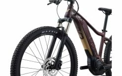 VTT électrique Liv Tempt E+1 27,5" Bordeaux Femme - 2022 -Promos Vélo Électrique Boutique vtt electrique liv tempt e1 275 bordeaux femme 2022 3