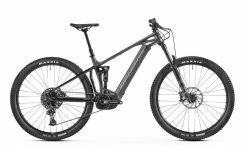 VTT électrique Mondraker Chaser 750 Noir 750Wh - 2022