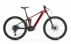 VTT électrique Mondraker Chaser 750 Noir/Rouge 750Wh - 2022