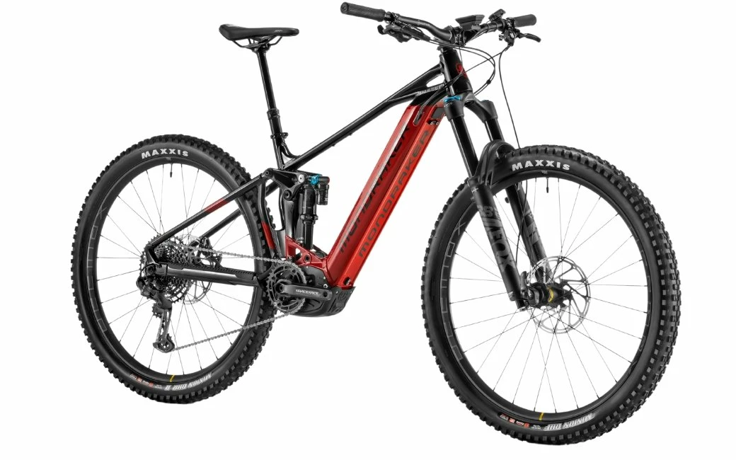 VTT électrique Mondraker Crafty R Noir/Rouge 750Wh - 2022 4 VTT électrique Mondraker Crafty R Noir/Rouge 750Wh - 2022 – Image 2