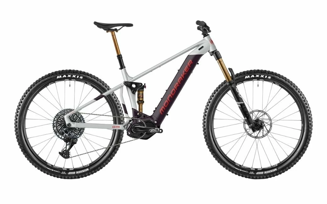 VTT Electrique Mondraker Dusk RR Blanc/Mauve - 2022 3 VTT Electrique Mondraker Dusk RR Blanc/Mauve - 2022